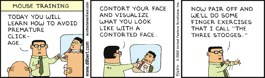 Dilbert Cartoon